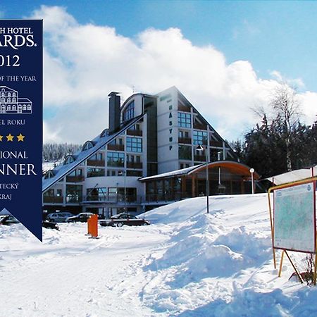 Hotel Nastup Loucna pod Klinovcem Exterior photo